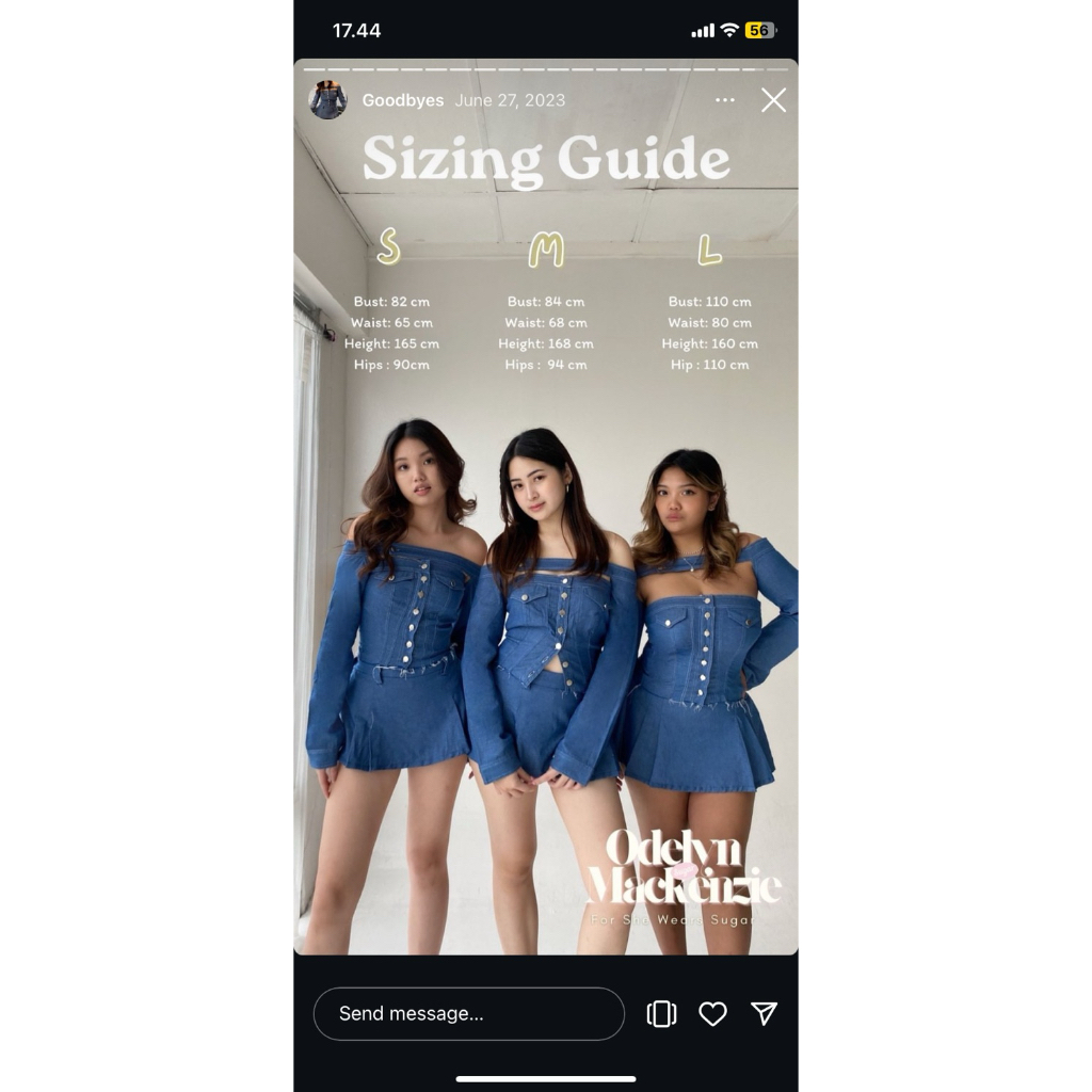 preloved she wears sugar