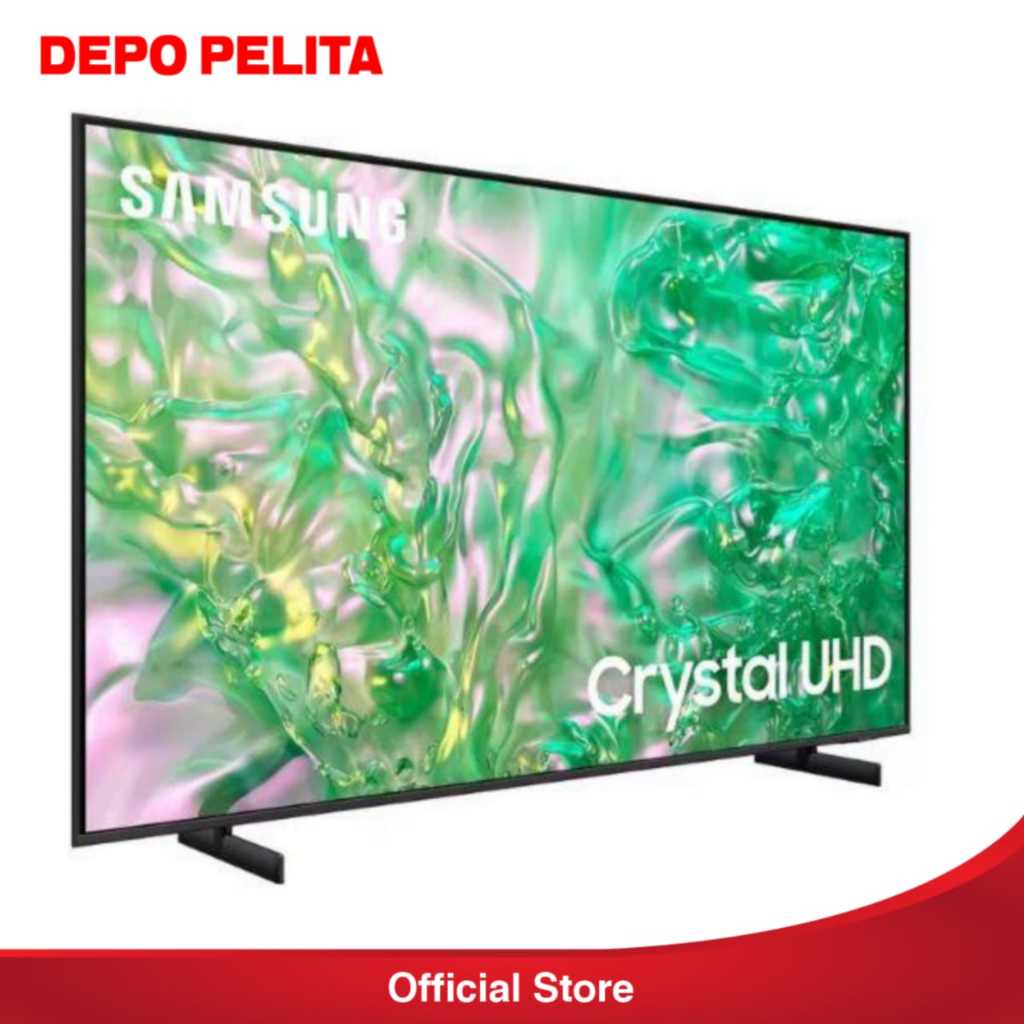 Samsung LED TV 50 inch 50DU8000 Crystal UHD 4K Smart TV