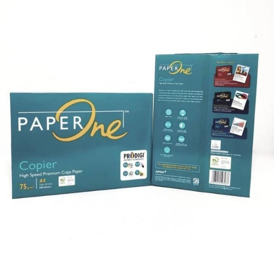 

Kertas hvs a4 75gr paper one