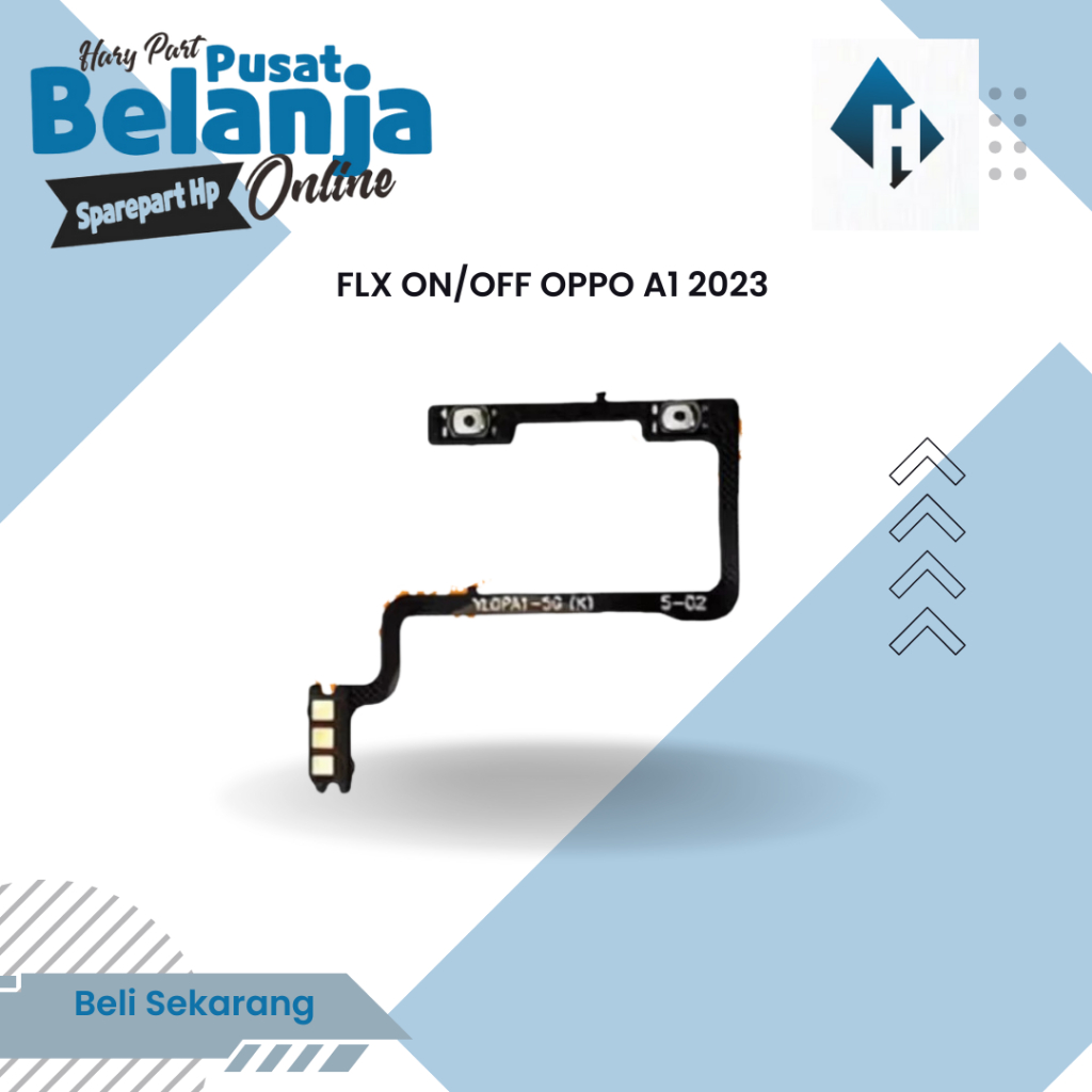 FLEXIBEL ON/OFF OPPO A1 2023 / FLX ON/OFF OPPO A1 2023 / FLEXI ON /OFF OPPO A1 2023