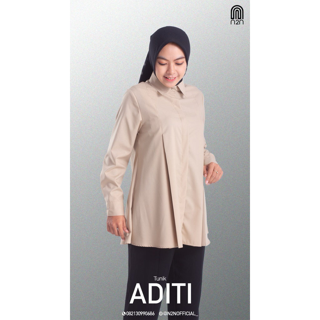 N2N-ADITI TUNIK-TUNIK CASUAL-TUNIK WANITA