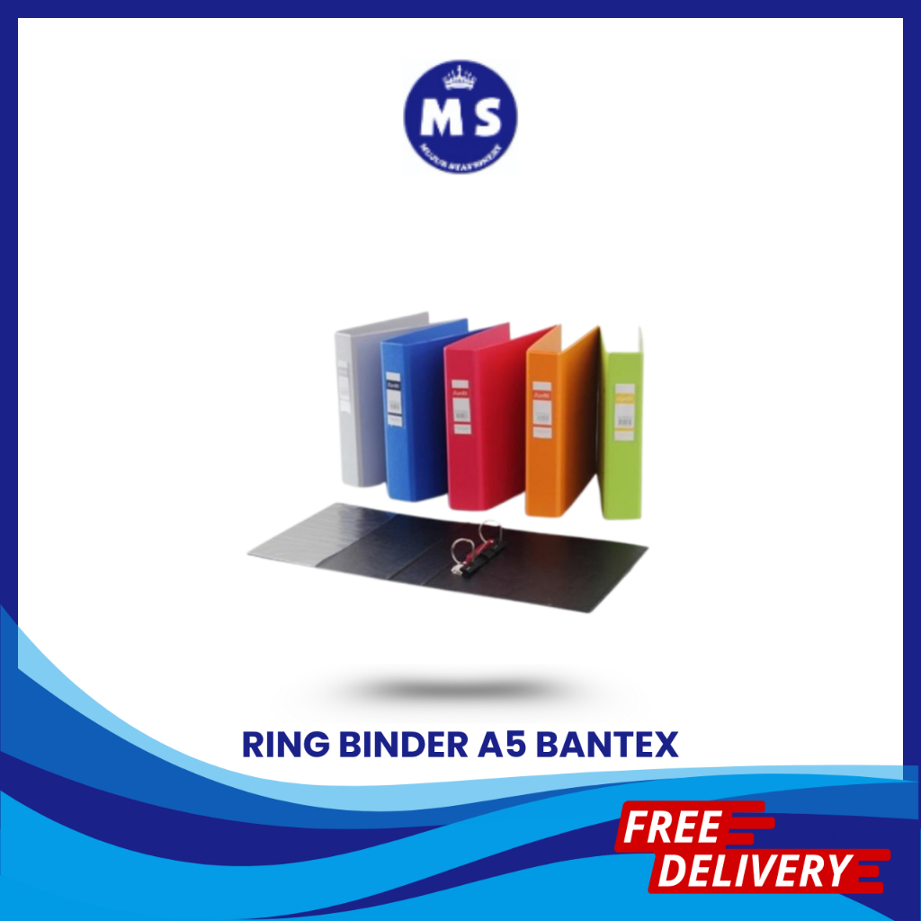 

BINDER A5 25MM BANTEX / ORDNER BINDER 8221