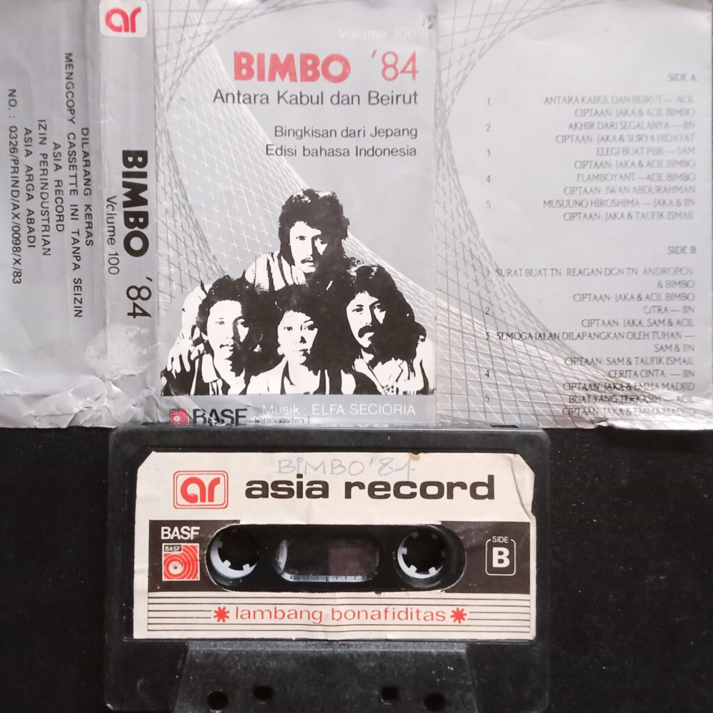 KASET PITA BIMBO 84