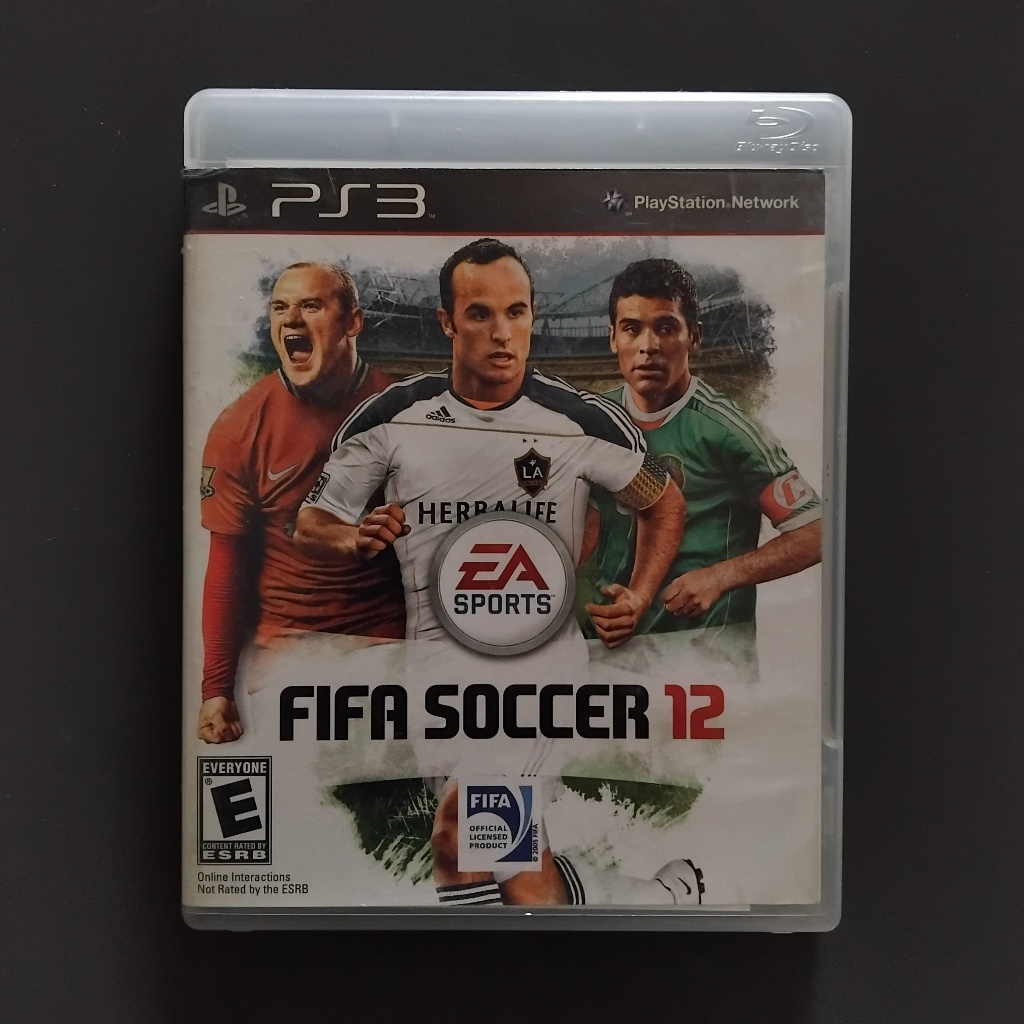 Kaset BD Ori PS3 - FIFA 12 2012 | FC