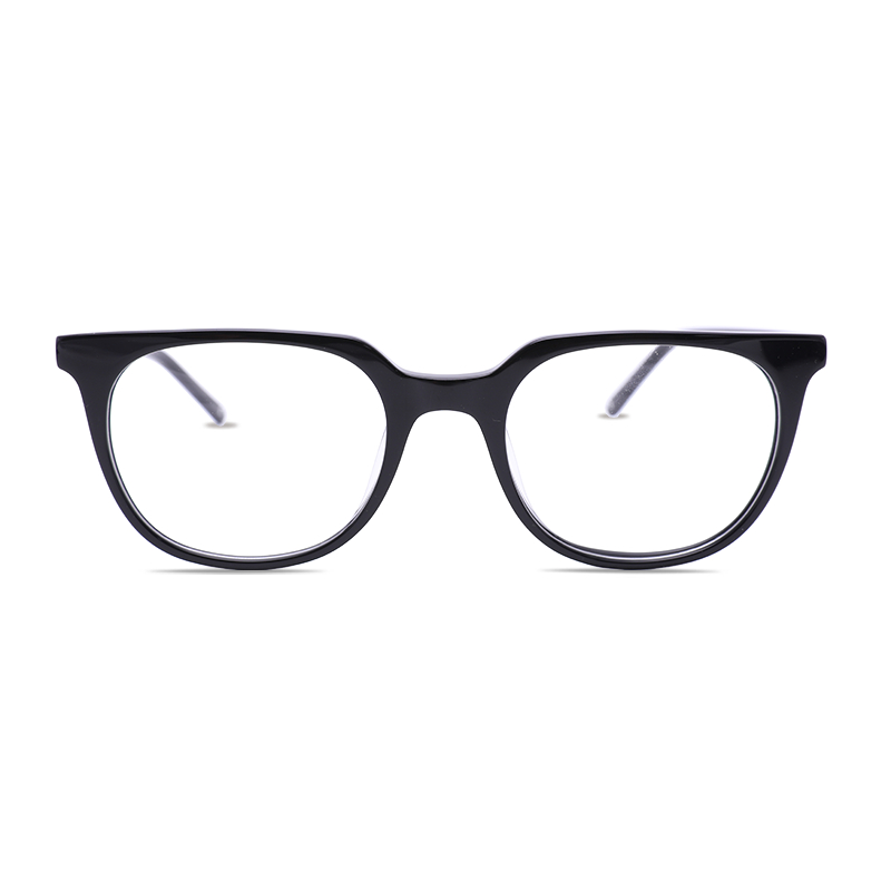 Bridges Eyewear Kacamata Unisex Washington Shinny Black - F BI SW S WASHINGTON C1 WD