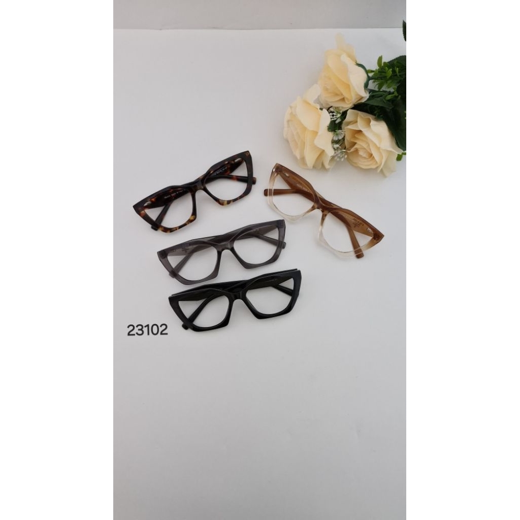 kacamata kode 23102 cateyes premium size 54-18-140