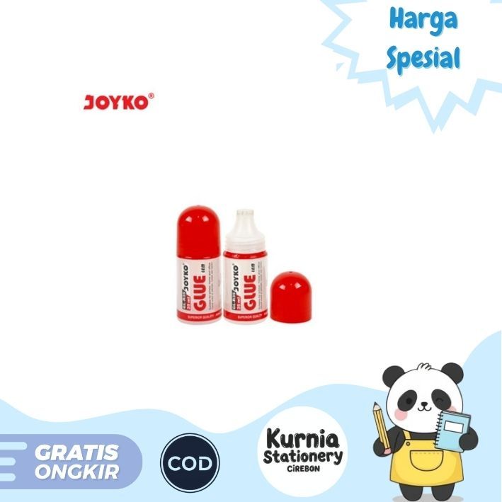 

Joyko Lem Kertas Cair / Liquid Glue GL-R35 ( Satuan )