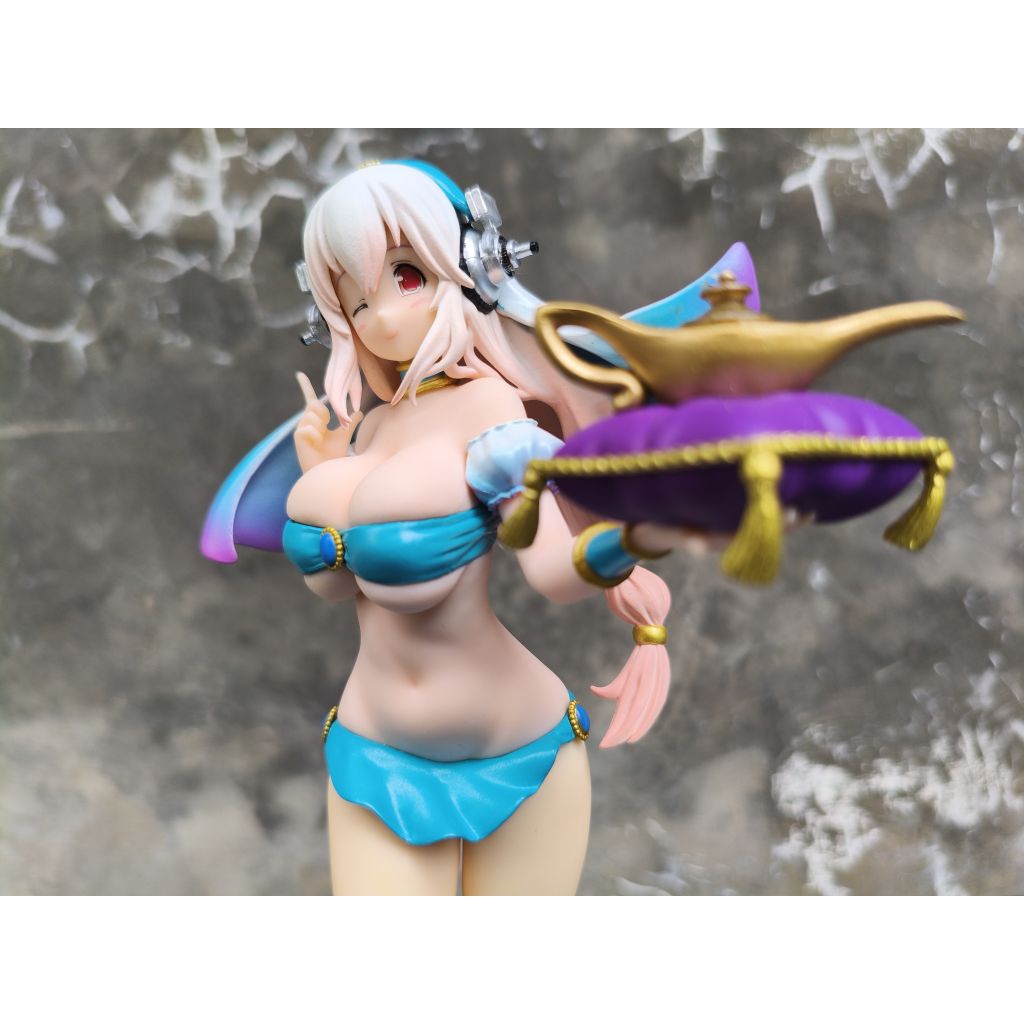 super sonico arabian ori figure