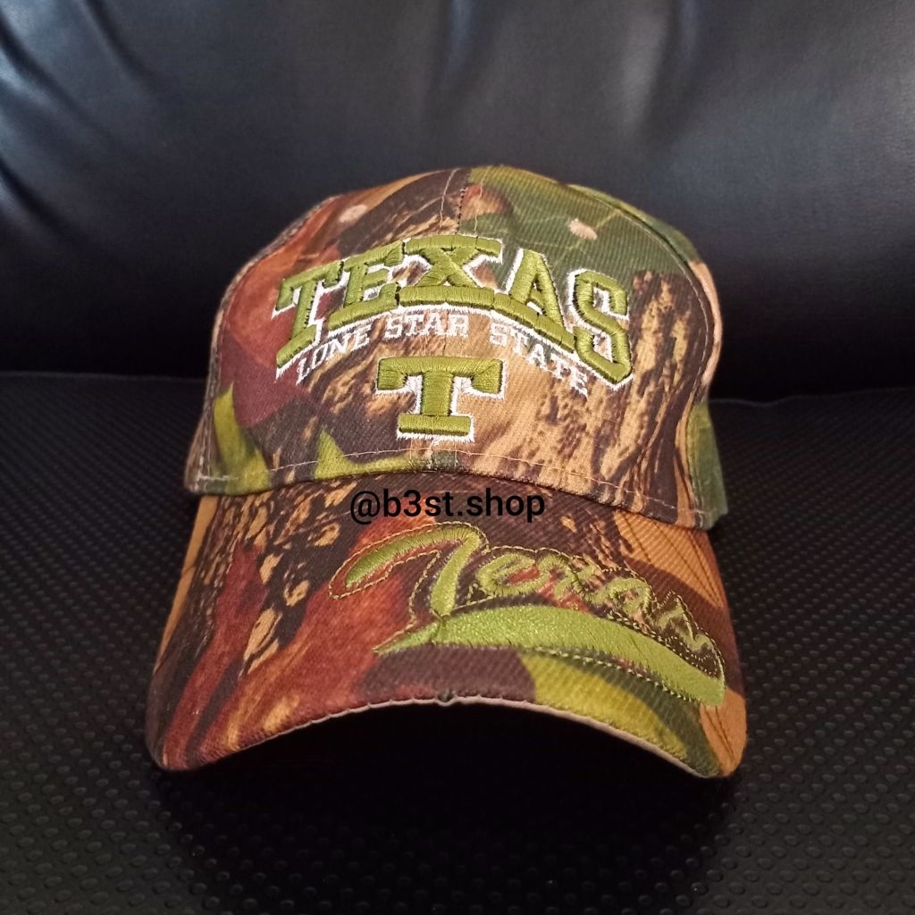 Topi Baseball Texas Army T