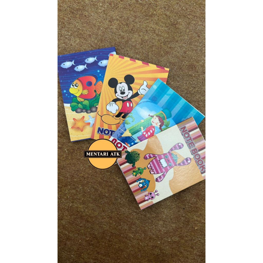 

Buku note Kecil /Note book murah