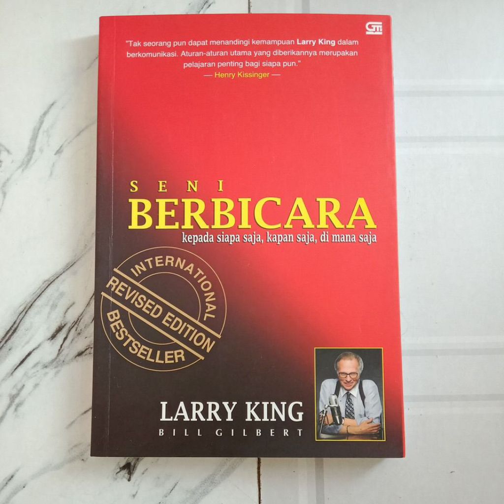 Buku Original SENI BERBICARA