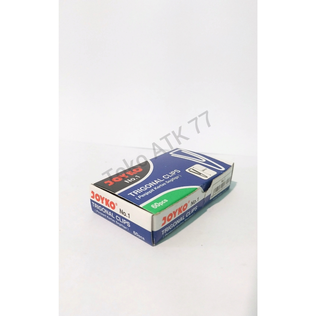 

Paper Clip Trigonal Clip No 1 READY STOCK