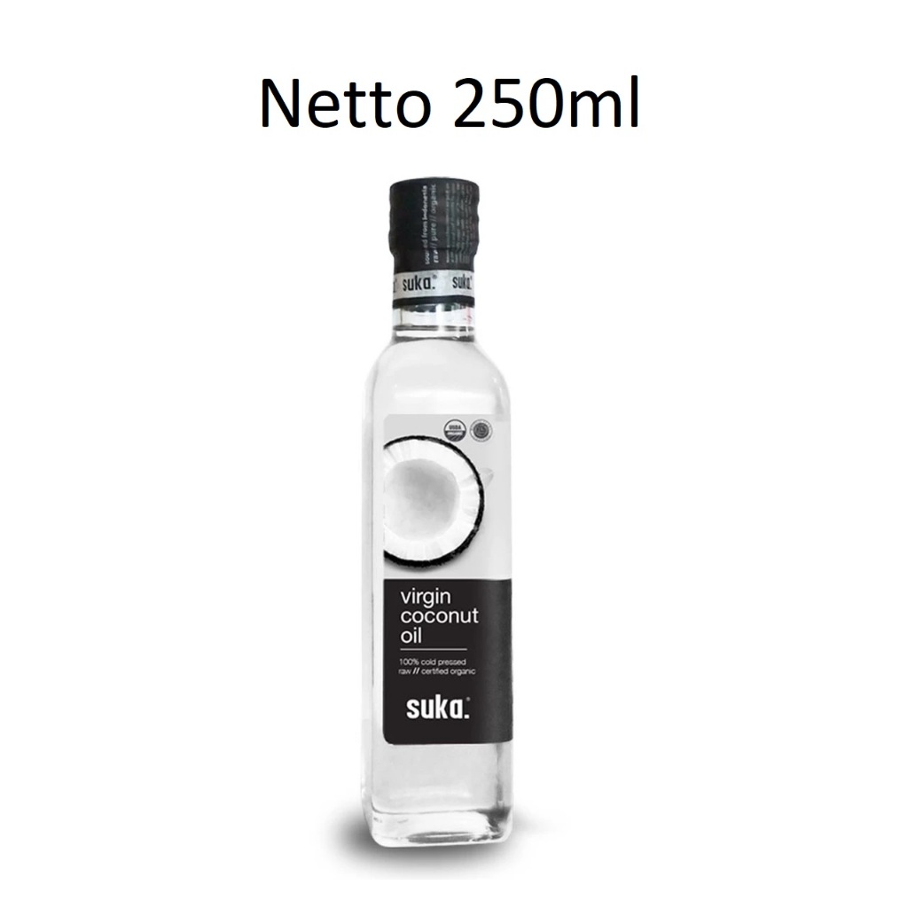 

SUKA Virgin Coconut Oil 250ml VCO Minyak Kelapa Murni Organic