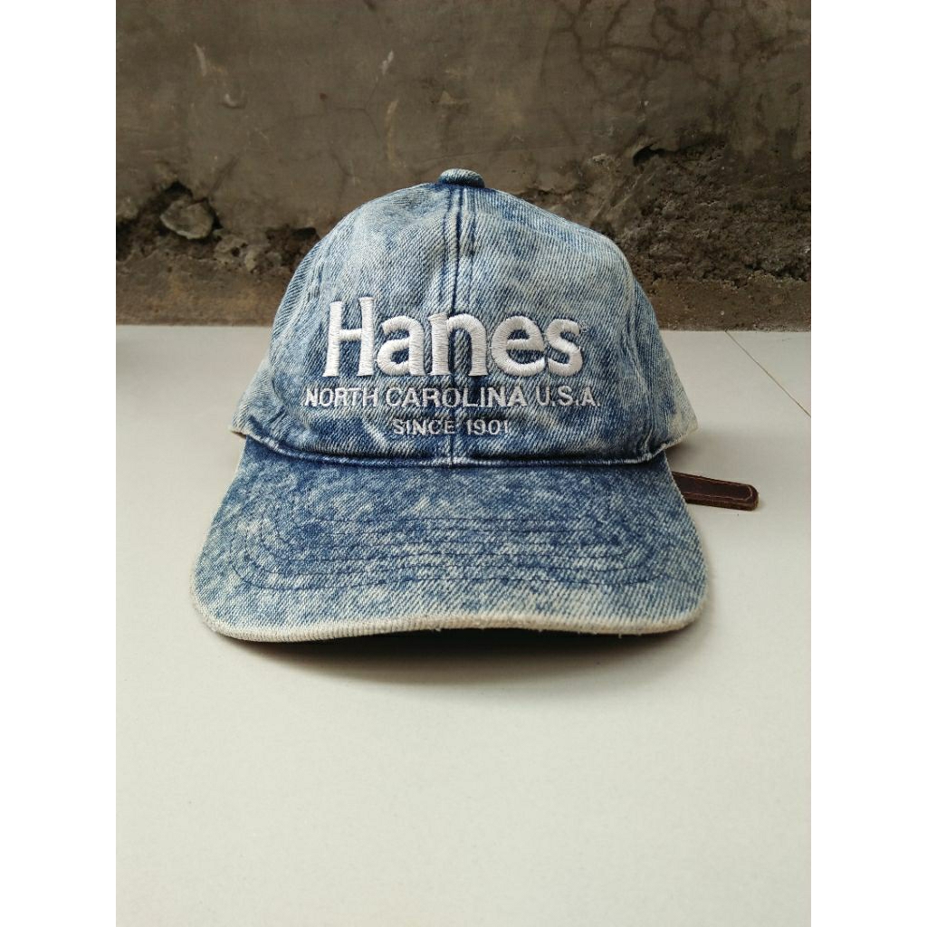 Topi second ori Hanes