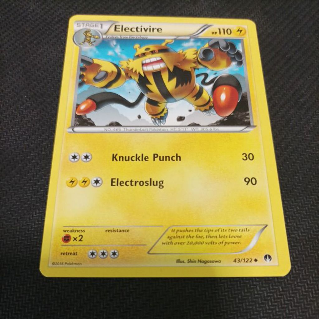 POKEMON ELECTIVIRE BREAKPOINT UNCOMMON NON FOIL SINGLES