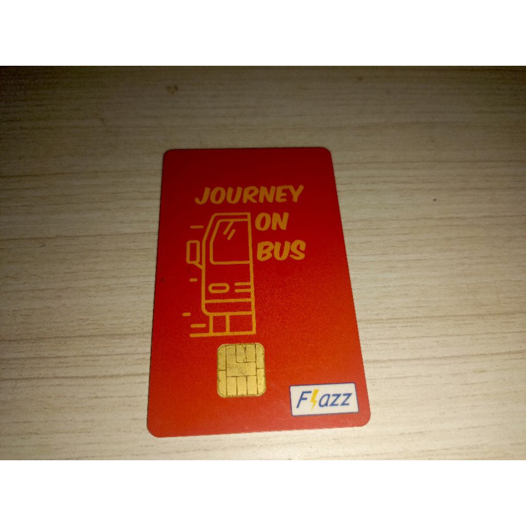 Kartu Flazz Gen 1