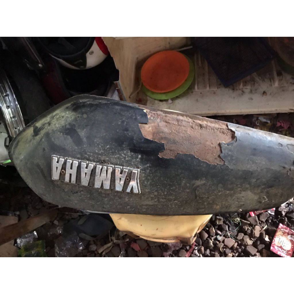 tangki yamaha rx100 original