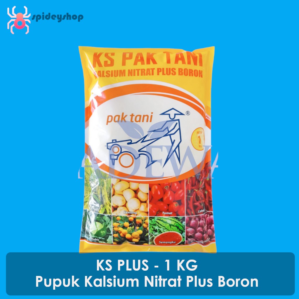 Pupuk KS 1 Kg Pupuk Cantik 1 Kg Pupuk Kalsium Nitrat
