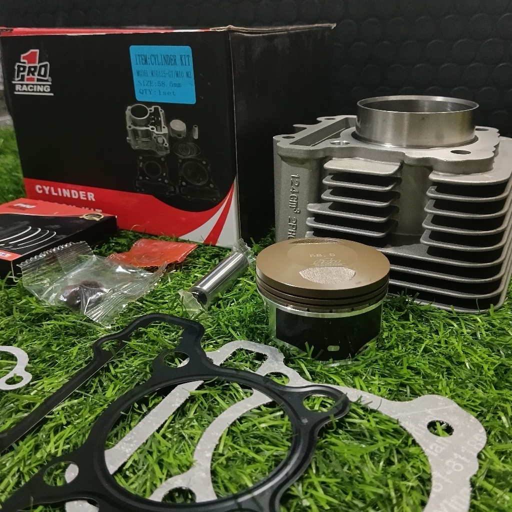 BLOK SEHER/BORING MIO M3 MIO SHOUL GT 125 2PH BORE UP 54MM 54,MM 58,5MM PAKET BLOK BORE UP MIO M3 2P