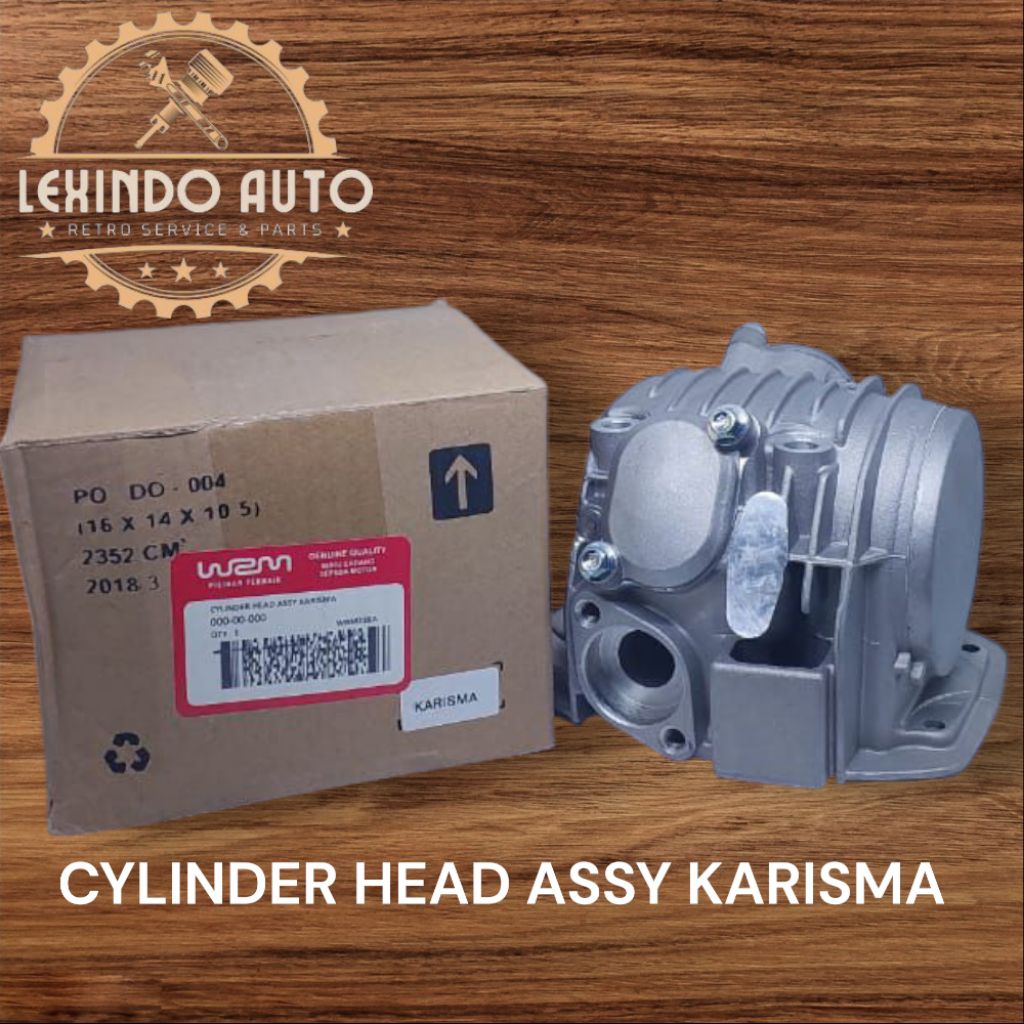 WRM CYLINDER HEAD ASSY KARISMA