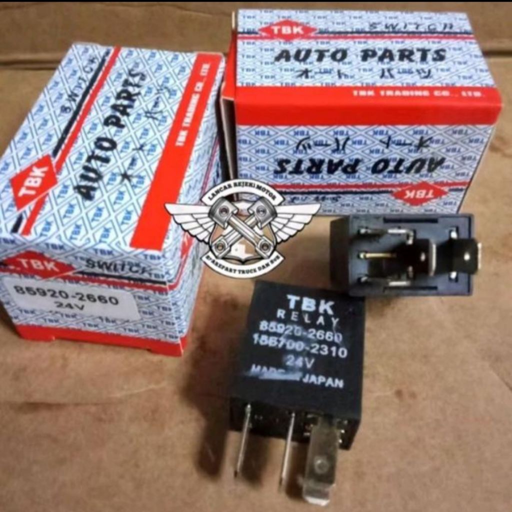 Relay Lampu HINO LOHAN Kaki 24Volt 85920-2660