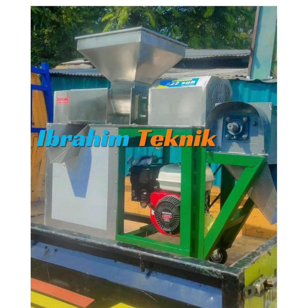 Mesin Peras santan Kelapa A22 SUPER Plus Parut Kelapa Super Honda GP200