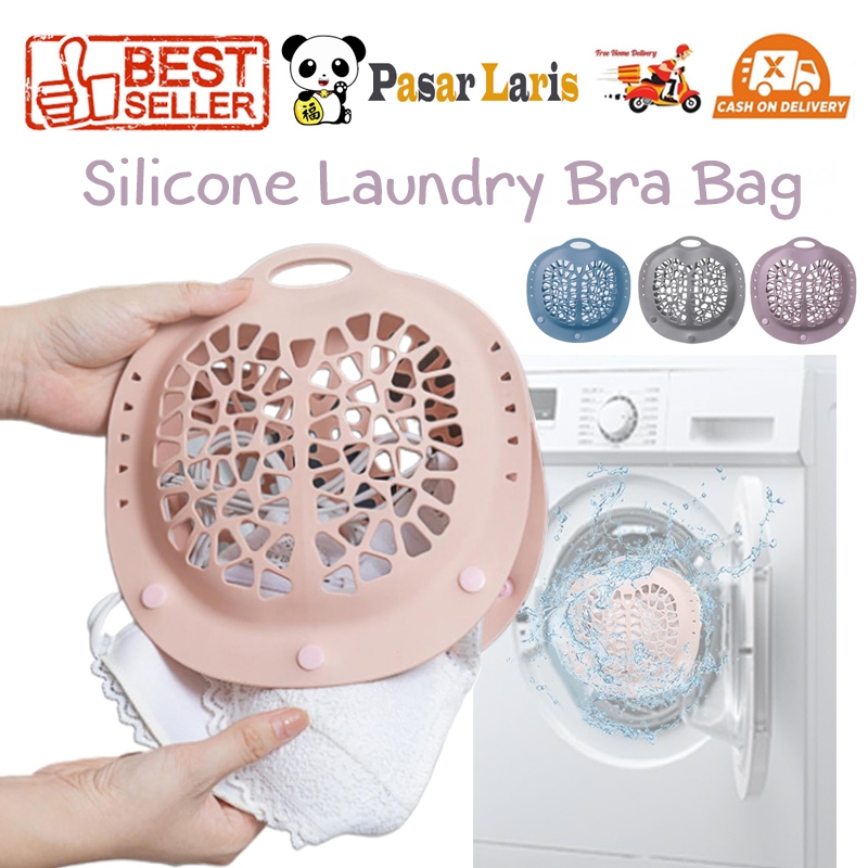 Silicone Laundry Bag Bra Kantong Mesin Cuci Laundry Bag Bra Washing