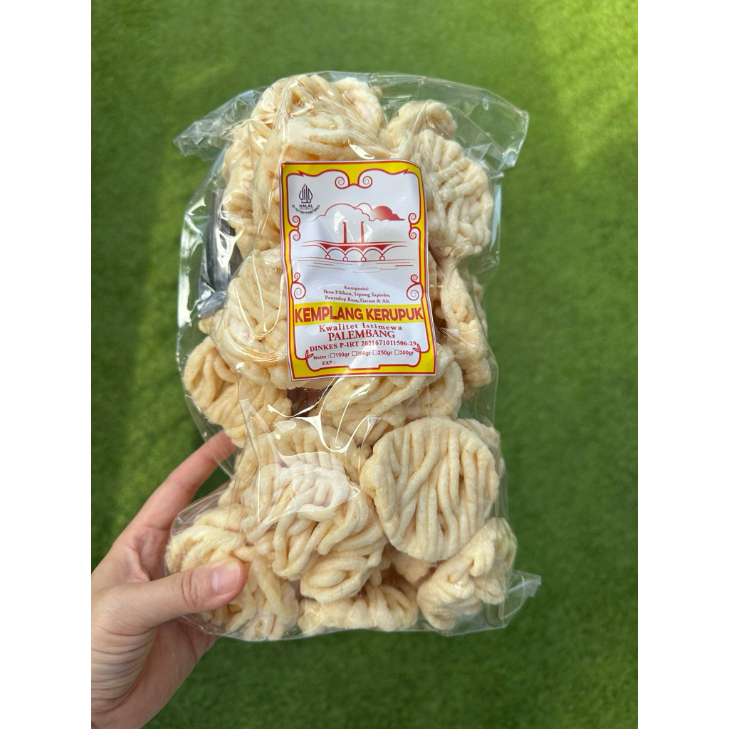 

kerupuk palembang premium asli 100% ikan tenggiri