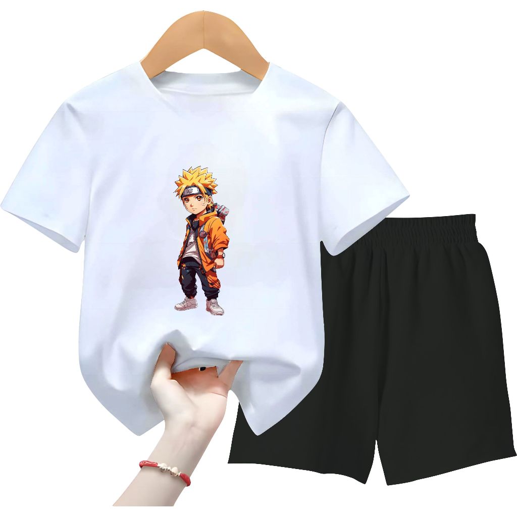 KAOS ANAK GAMBAR NARUTO