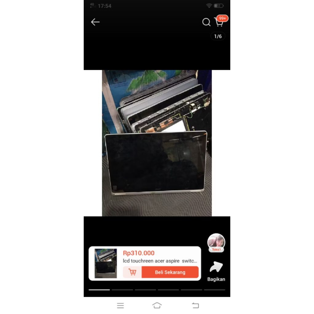 Acer aspire sw-5 mati total