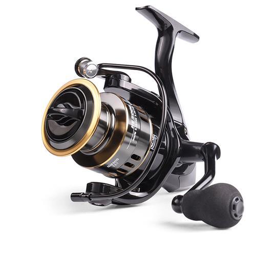 reel pancing besi 10 kg drag fishing reel HE seri metal laut - HE1000