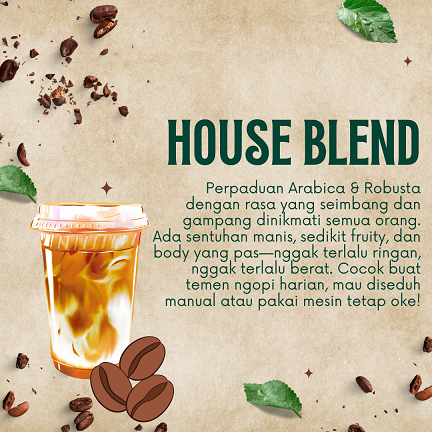 

Kopi House Blend Nikmat by Tuins Food