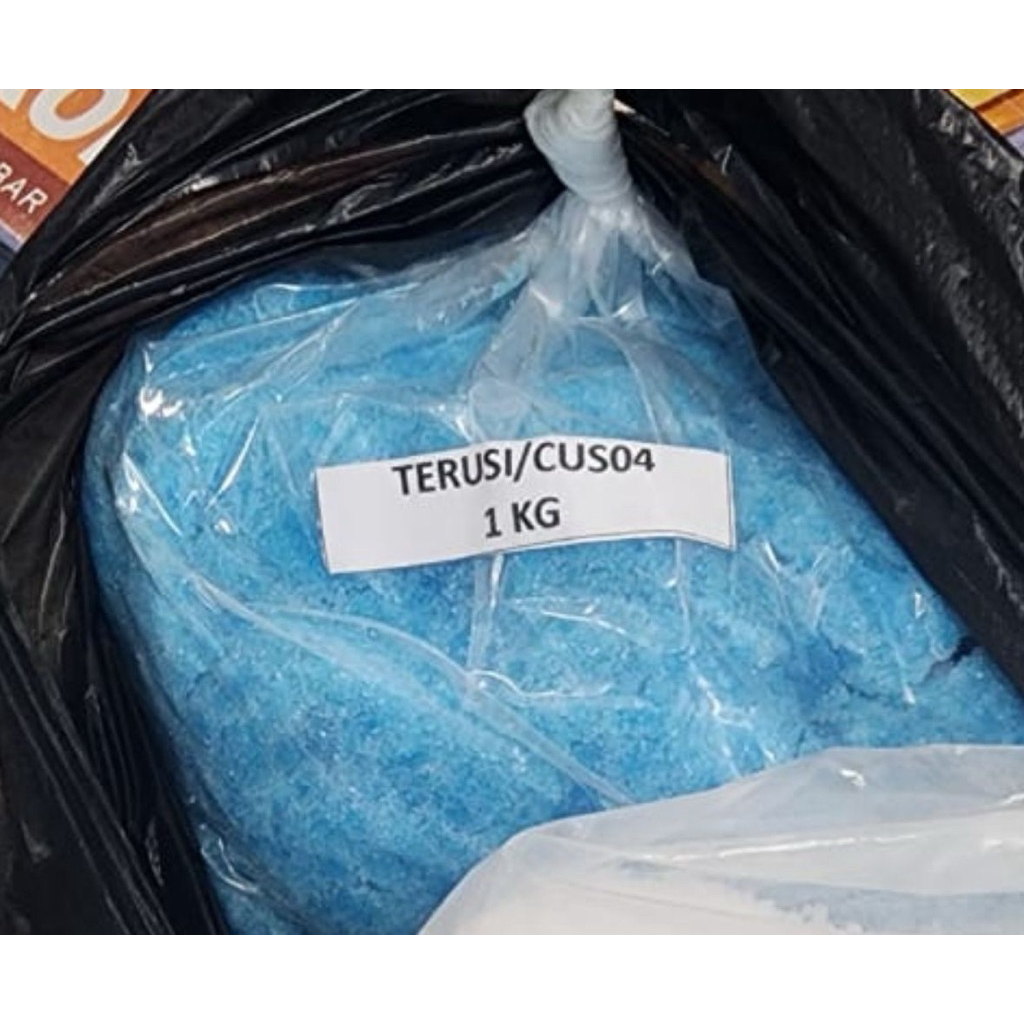 Terusi / Copper Sulfat