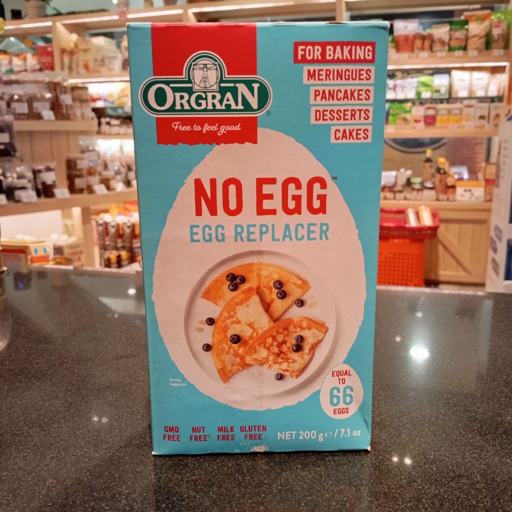 

Egg Replacer by Orgran 200g