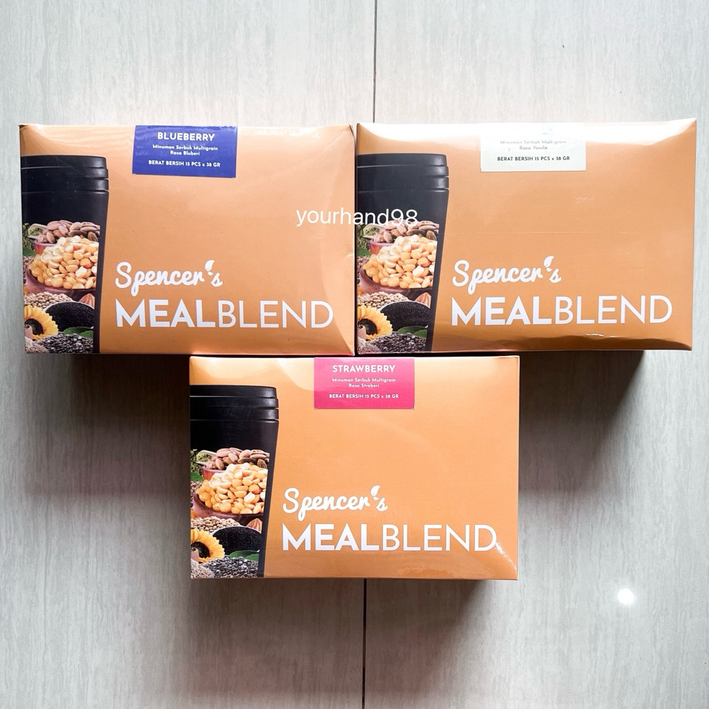 

SPENCER'S MEALBLEND — MINUMAN SERBUK MULTIGRAIN