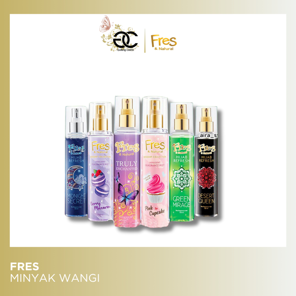 Fres and Natural Minyak Wangi - Fresh Cologne - Fresh Parfum