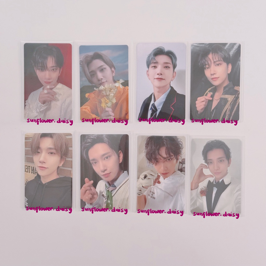 [READ DESC] JOSHUA (FML POB WEVERSE, SECTOR 17 NEW BEGINNING VER, POWER OF LOVE DVD, BE THE SUN DVD,