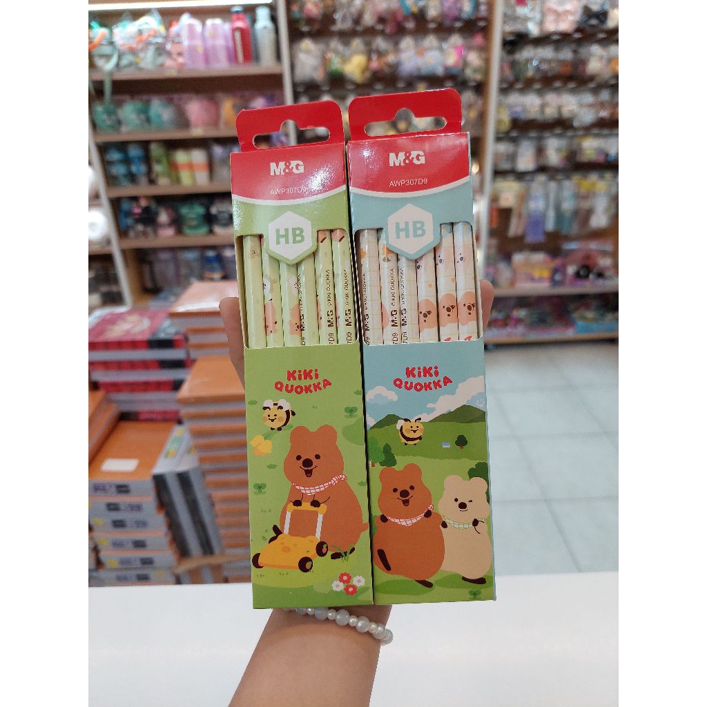 

M&G KIKI QUOKKA PENCIL HB 12PCS