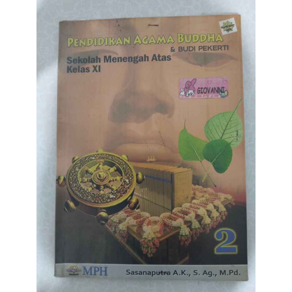 buku Agama Buddha kelas 11 SMA