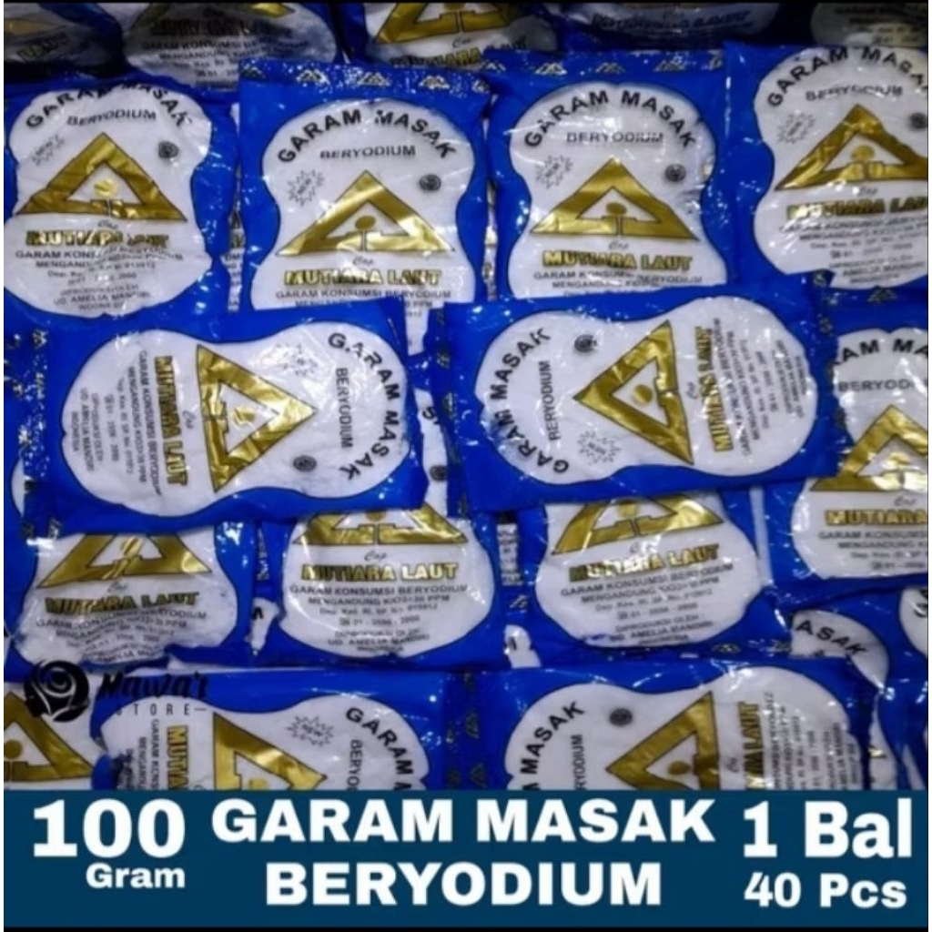 

PROMO 1 BAL GARAM MASAK BERYODIUM MURAH HALAL/COD