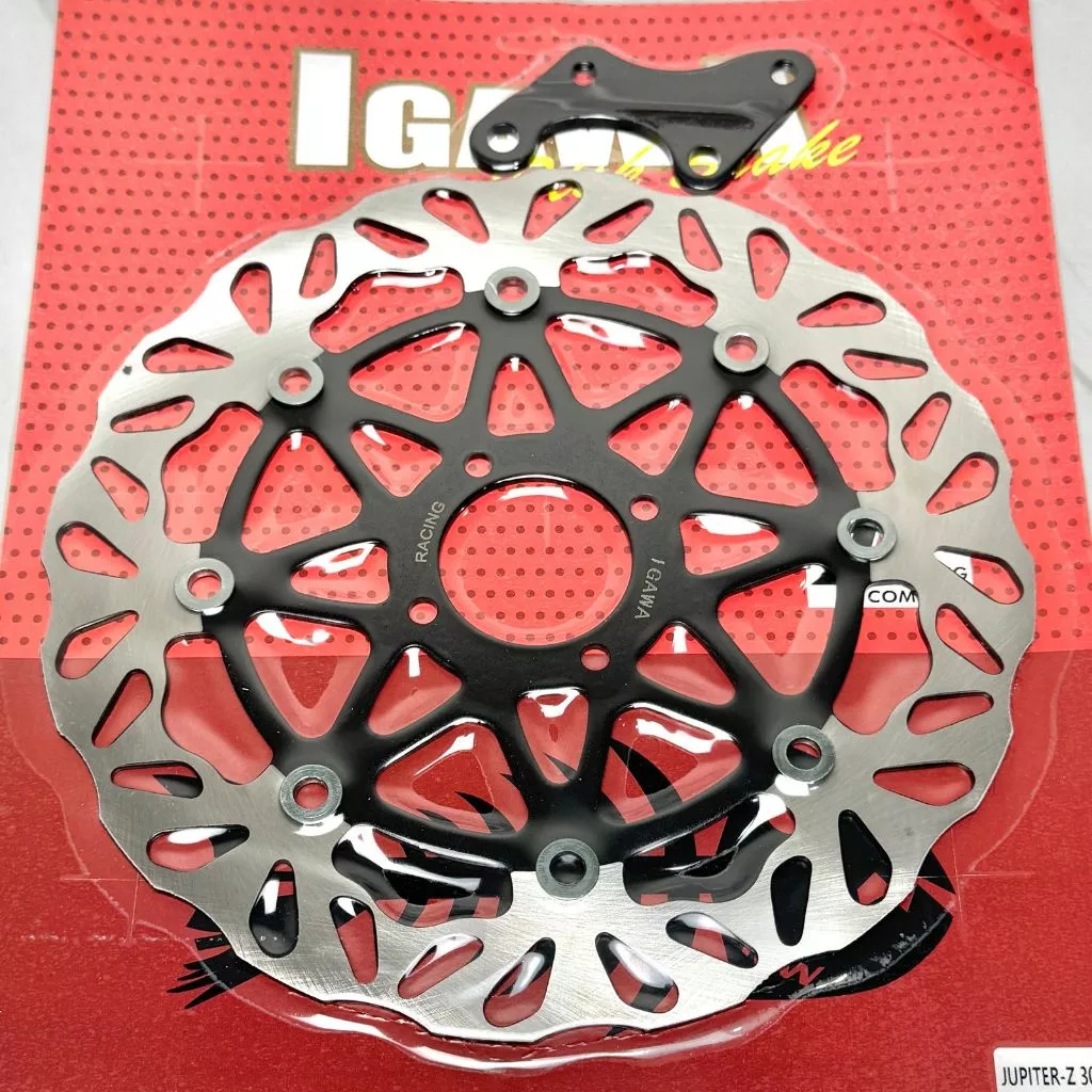 Piringan Cakram Depan IGAWA Jupiter Z 300mm PIRINGAN/DISC Motor Twins.Sport