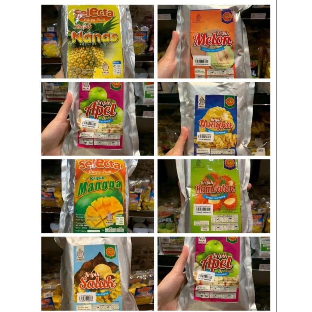 

KERIPIK BUAH BUAHAN ENAK GURIH