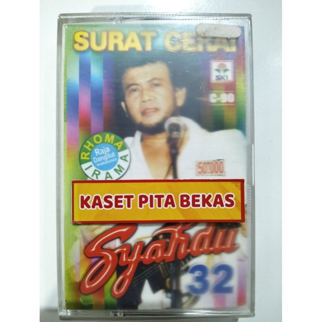 kaset pita bekas dangdut Rhoma irama syahdu 32