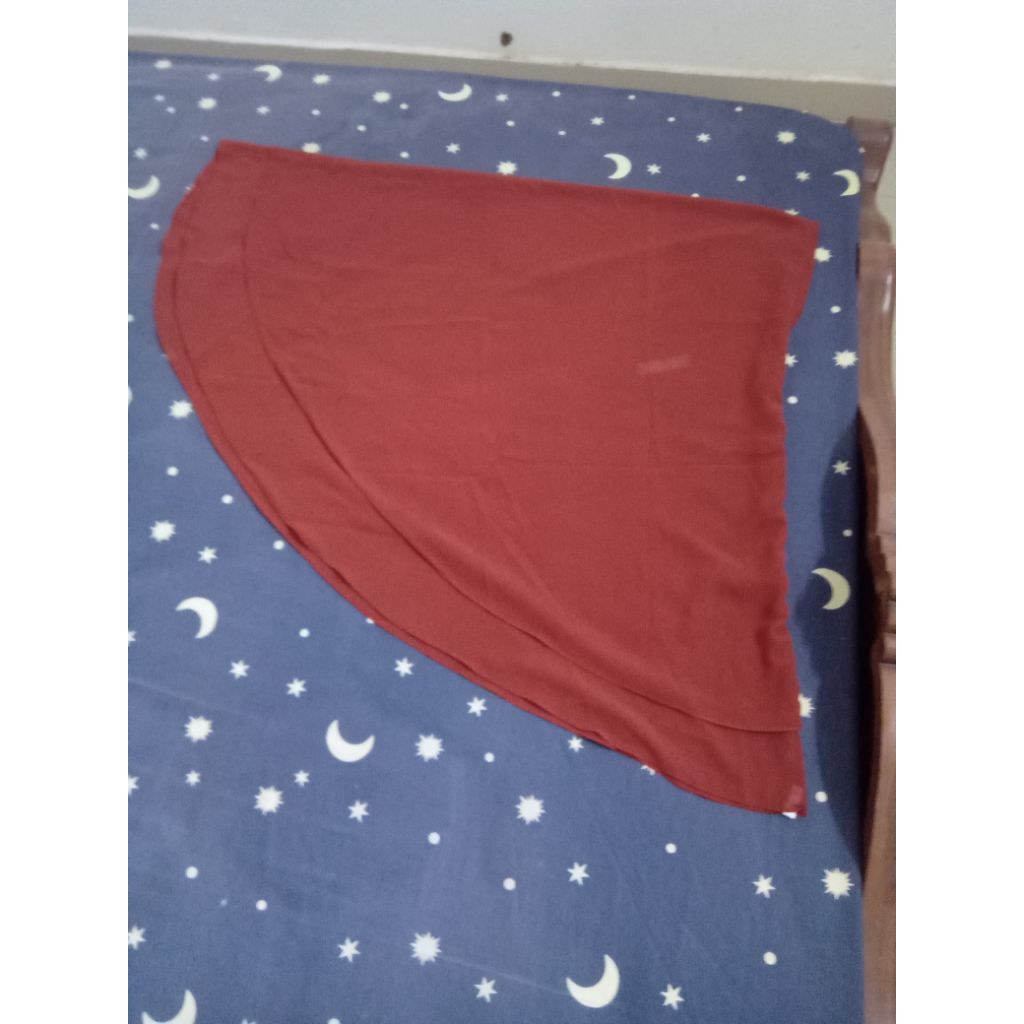 Jilbab 2 layer