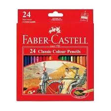 

Gramedia Batam - Faber Castell Classic Colour Pencils 24 Warna