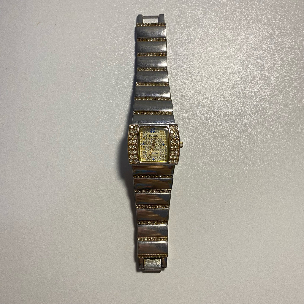 Preloved Jam Tangan Vintage Rado, BACA DESKRIPSI