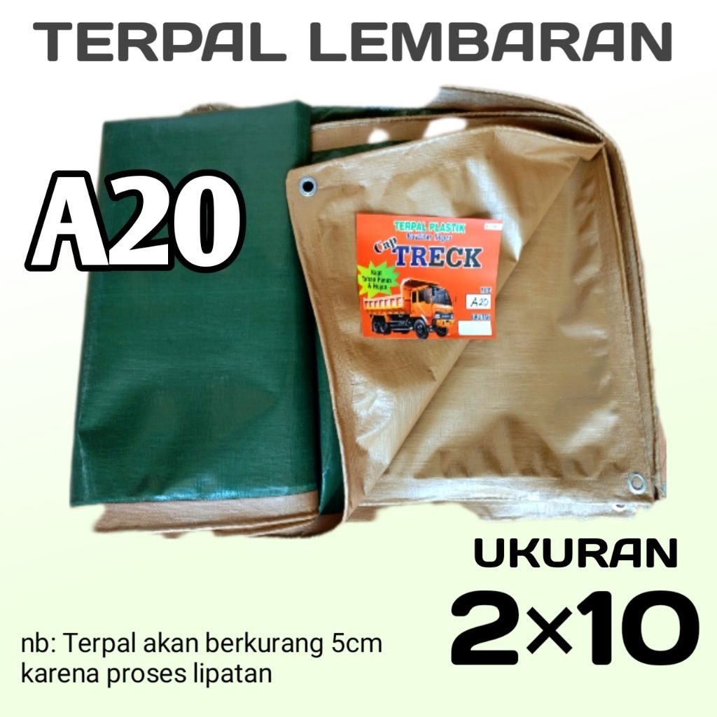 terpal A20 korean super anti UV