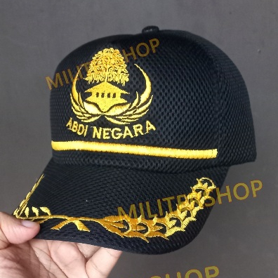 Topi Jaring Kopri | Topi Jala PNS | Topi Lapangan ASN | Topi ASN