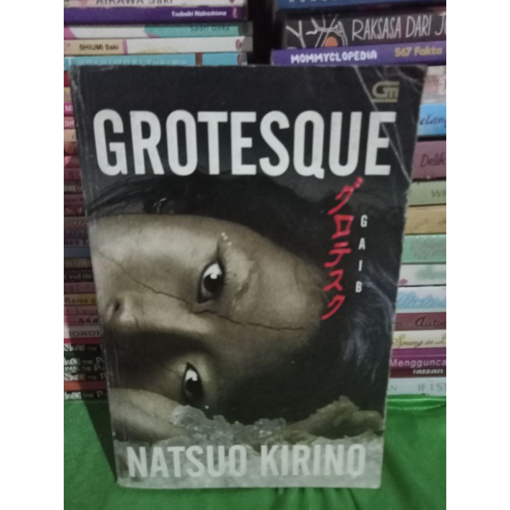 NOVEL GROTESQUE