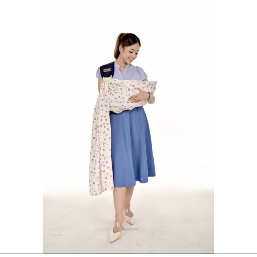 Snobby Gendongan Bayi Samping Multifungsi